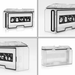 Dust bin for Roborock S7 S70 S75 T7s plus T7s Dust Box Hepa Filter Spare Parts Robot Vacuum Cleaner with Filter Accessory