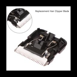 Replacement Hair Clipper Blade for ENCHEN Boost Nano Ceramic Cutter Head Black