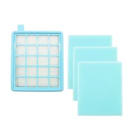 Best Sell HEPA Filter For Philips Power Pro Active And Compact Vacuum Cleaner. (Comparable with FC8058 / 01)