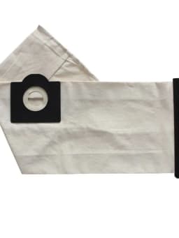 Washable Dust Bags Cloth Bag for Karcher NT20 NT30 NT38 NT48/1 NT65/2 NT72/2 Vacuum Cleaner Parts Non-Woven Dust Filter Bag