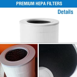 Air Purifier Filter For Xiaomi Smart Air Purifier 4 Compact Hepa Filter PM2.5 For Xiaomi Smart Air Purifier 4 Compact Filter