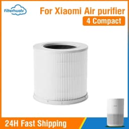 Air Purifier Filter For Xiaomi Smart Air Purifier 4 Compact Hepa Filter PM2.5 For Xiaomi Smart Air Purifier 4 Compact Filter