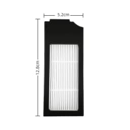 Ecovacs Deebot X1/ T10 OMNI / TURBO Accessories Robot Vacuum Cleaner Parts Mop Dust Bag Hepa Filter Main Side Brush Dustbin