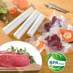 Vacuum Sealer Bags Rolls Vacuum Sealing Bags 500cm Vacuum Packaging Pack Food Vacuum Bag Roll Food Storage Empty Food Bags Roll