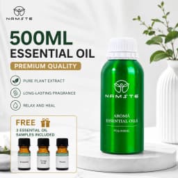 NAMSTE 500ML Hotel Essential Oil Inspired Aromatherapy Scent Diffuser Oil Scent Perfumes Essential Oil Diffusers Air Purifier