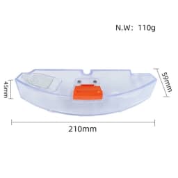 Vacuum Cleaner Water Tank For Roborock S7 T7S T7S Plus G10 Electric Control Water Tank Replacement Parts