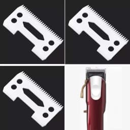 Professional Replacement Ceramic Blades For Wahl Clipper Cord Cordless Senior , Magic clip , Sterling3, Sterling 9,super taper