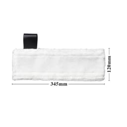 New Microfibre Steam Mop Cloth For Karcher EasyFix SC2 SC3 SC4 SC5 Handheld Vacuum Cleaner Glass Scraper Head Brush Accessories