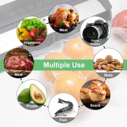 Single roll length 500cm, textured roll bag, vacuum compression bag, plastic preservation bag, food vacuum packaging roll bag