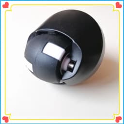 Plus Ilife V7s Pro V7 V7s Ilife Robot Vacuum Cleaner Caster Front Castor Wheel Vacuum Cleaner Parts Accessories