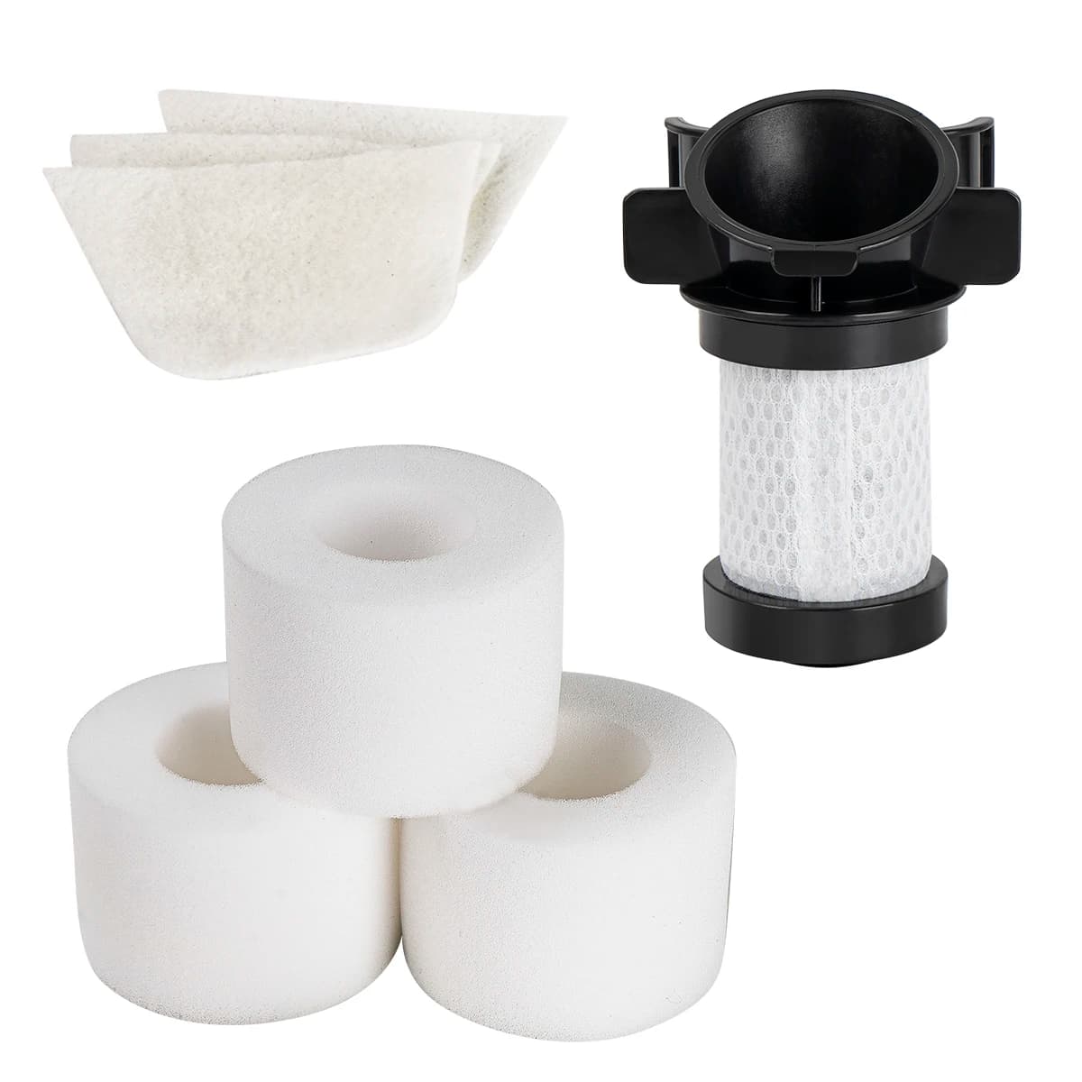 for Shark IONFlex XPREMF100 IF200 Handheld Vacuum Cleaner IF200 Filter Set HEPA Sponge Washable Replacement Accessories
