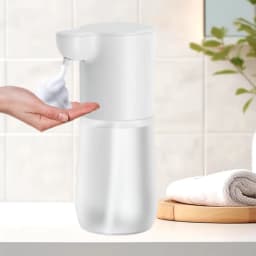 350ML Touchless Automatic Soap Foam Dispenser USB Rechargeable Foam Hand Washer Machine Bathroom Infrared Sensor Soap Dispenser