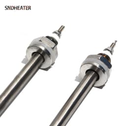 SNDHEATER 110V/220V/380V U Type Heating Element 1KW 1.5KW 2KW 3KW 4KW 304SS Electric Immersion Heater Spare Part 190/210/240MM