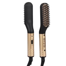 Hot Selling Men'S Beard Straightener Portable Fast Heating Beard Straightener Salon Professional Men'S Styling Tool