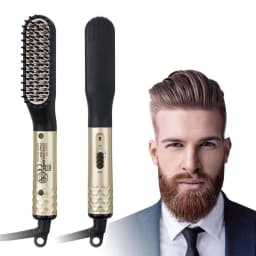 Hot Selling Men'S Beard Straightener Portable Fast Heating Beard Straightener Salon Professional Men'S Styling Tool