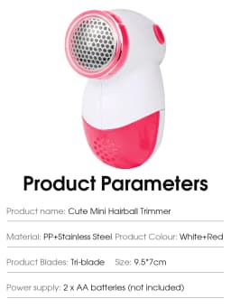 Electric Lint Remover Rechargeable Pellet Fabric Shaver For Clothing Clothes Fluff Remover Portable Hair Balls Fuzz  Removal