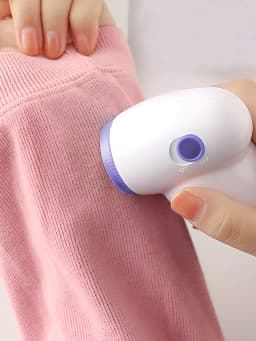 Electric Lint Remover Rechargeable Pellet Fabric Shaver For Clothing Clothes Fluff Remover Portable Hair Balls Fuzz  Removal