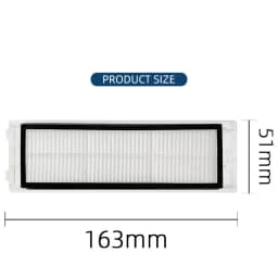 For XiaoMi Roborock S5 S50 S51 S55 S6 S60 S6 Pure Vacuum Cleaner Spare Parts HEPA Filter Mop Cloth Side / Main Brush Accessories