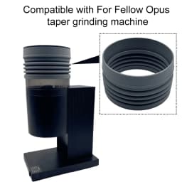 1pcs Coffee Silicone Bellow For Fellow OPUS Coffee Grinder 12*12*7cm Espresso Coffee Hopper Bellow Espresso Makers Parts