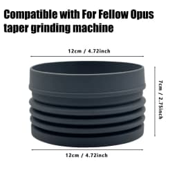 1pcs Coffee Silicone Bellow For Fellow OPUS Coffee Grinder 12*12*7cm Espresso Coffee Hopper Bellow Espresso Makers Parts