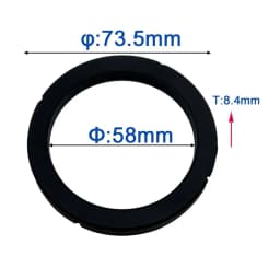 For Rancilio For Silvia Group Head Silicone Gasket 36301030 Coffee Machine Parts Kitchen Accessories Coffee Machine Parts