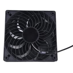 Solar Powered Fan Exhaust Fan12V 10W Waterproof Dual Exhaust Fan Air Extractor For Camping Greenhouse Kitchen Animal House