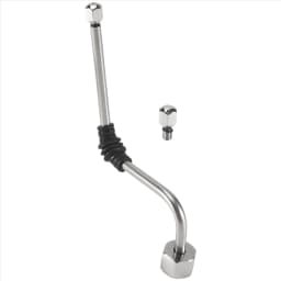 Steam Wand for Delonghi EC680/EC685, Rancilio Coffee Machine, Upgrade with Additional 3 Hole Tip Steam Nozzle