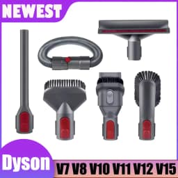 Applicable to V8 Dyson Vacuum Cleaner Accessories Suction Head V7 V10 V11 V12 V15 Brush Head Set