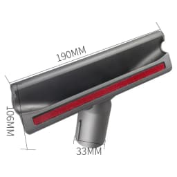 Applicable to V8 Dyson Vacuum Cleaner Accessories Suction Head V7 V10 V11 V12 V15 Brush Head Set