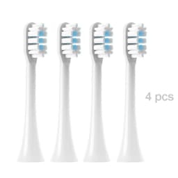 Replacement Toothbrush Heads for Mijia T301/T302/T501C Xiaomi Sonic Electric Toothbrush DuPont Soft Bristle Nozzles with Caps