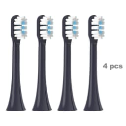 Replacement Toothbrush Heads for Mijia T301/T302/T501C Xiaomi Sonic Electric Toothbrush DuPont Soft Bristle Nozzles with Caps