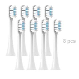 Replacement Toothbrush Heads for Mijia T301/T302/T501C Xiaomi Sonic Electric Toothbrush DuPont Soft Bristle Nozzles with Caps