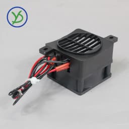Insulation 12V 24V 48V 220V 50W~200W Thermostat Fan Heater Ceramic Heater With Fan Heat Blower For Incubator PTC Ceramic Heater
