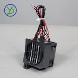 Insulation 12V 24V 48V 220V 50W~200W Thermostat Fan Heater Ceramic Heater With Fan Heat Blower For Incubator PTC Ceramic Heater