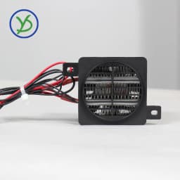 Insulation 12V 24V 48V 220V 50W~200W Thermostat Fan Heater Ceramic Heater With Fan Heat Blower For Incubator PTC Ceramic Heater