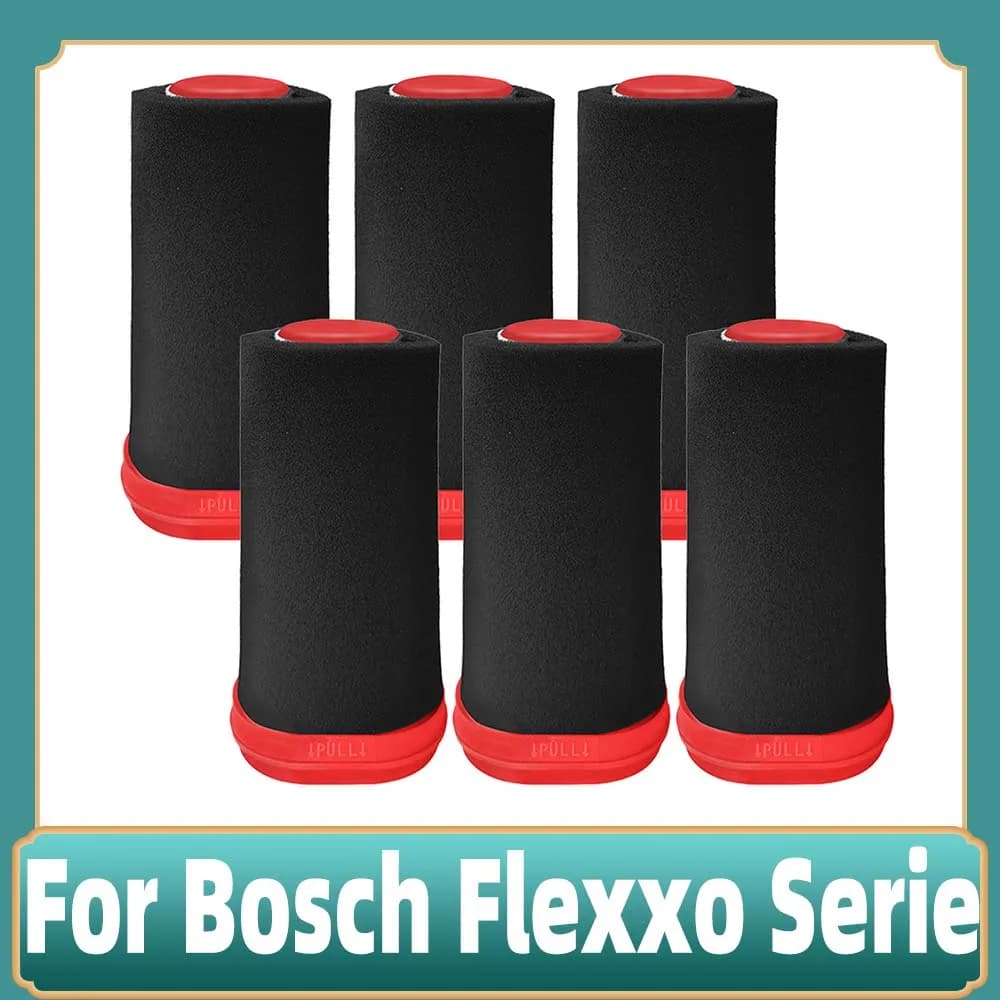HEPA Filter For Bosch Flexxo Serie BBH3Z0025 BBH3PETGB BBH3251GB Handheld and Handstick Vacuum Cleaner Accessories Parts