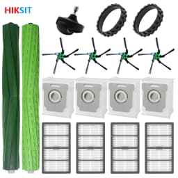 For IRobot Roomba S9 9150 / S9+ Plus 9550 Robot Vacuum Cleaner Accessories HEPA Filter Main / Side Brush Dust Bag Spare Parts