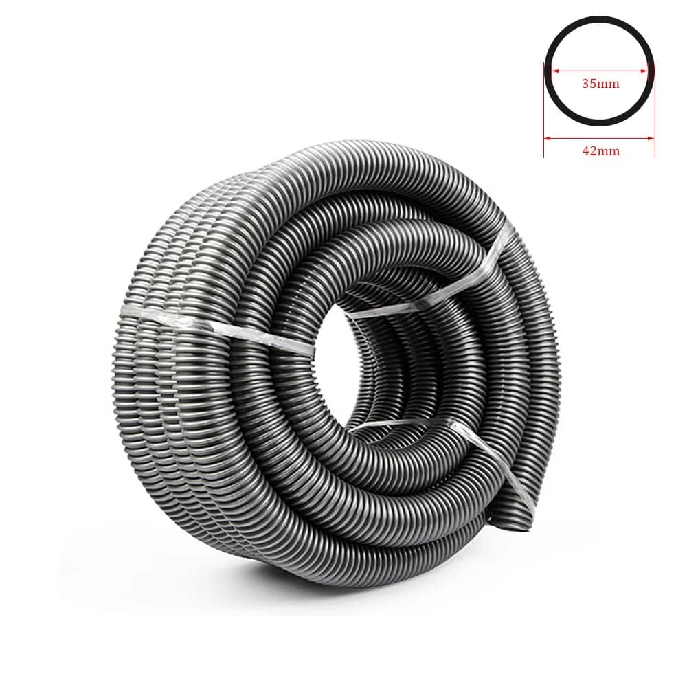 Inner 35mm/outer 42mm Vacuum Cleaner Thread Hose/Bellows/Straws/Soft Pipe Durable Flexible Replacement Vacuum Tube