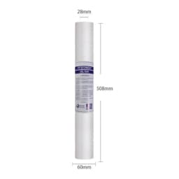 6pcs 20 INCH 1&5 Micron PPF/Sediment Water Purifier Front Filter Cartridge Replacement Reverse Osmosis
