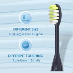 4/6/8Pack Replacement Toothbrush Heads Compatible with Philips Electric Toothbrush Head HY1100 HY1200 BH1022
