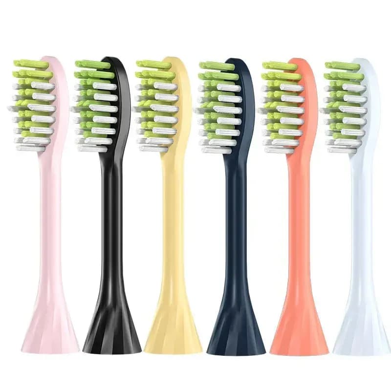 4/6/8Pack Replacement Toothbrush Heads Compatible with Philips Electric Toothbrush Head HY1100 HY1200 BH1022