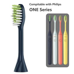 4/6/8Pack Replacement Toothbrush Heads Compatible with Philips Electric Toothbrush Head HY1100 HY1200 BH1022