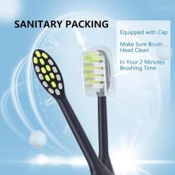 4/6/8Pack Replacement Toothbrush Heads Compatible with Philips Electric Toothbrush Head HY1100 HY1200 BH1022