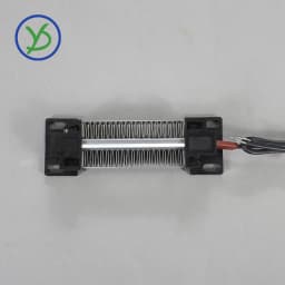 12V 24V 110V 220V 100W Insulated PTC Ceramic Air Heater AC DC Electric Heater Heating Apparatus Element 54A1 98x32mm