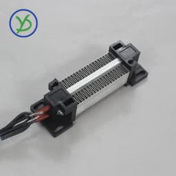 12V 24V 110V 220V 100W Insulated PTC Ceramic Air Heater AC DC Electric Heater Heating Apparatus Element 54A1 98x32mm