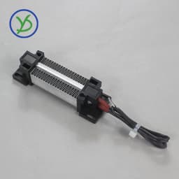 12V 24V 110V 220V 100W Insulated PTC Ceramic Air Heater AC DC Electric Heater Heating Apparatus Element 54A1 98x32mm