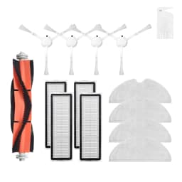 For Xiaomi Mijia 1C / STYTJ01ZHM T1 Dreame F9 Robot Vacuum Cleaner Hepa Filter Main Side Brush Mop Cloth Spare Part Accessories