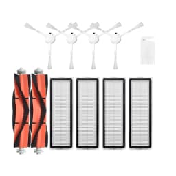For Xiaomi Mijia 1C / STYTJ01ZHM T1 Dreame F9 Robot Vacuum Cleaner Hepa Filter Main Side Brush Mop Cloth Spare Part Accessories