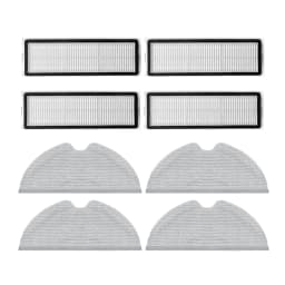 For Xiaomi Mijia 1C / STYTJ01ZHM T1 Dreame F9 Robot Vacuum Cleaner Hepa Filter Main Side Brush Mop Cloth Spare Part Accessories