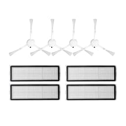 For Xiaomi Mijia 1C / STYTJ01ZHM T1 Dreame F9 Robot Vacuum Cleaner Hepa Filter Main Side Brush Mop Cloth Spare Part Accessories